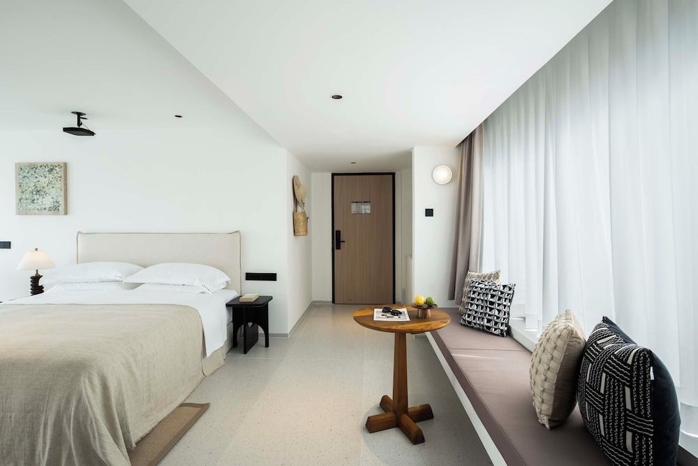 Shenzhen Secret Wild Reef Beautiful Stay Superior Double Room, Balcony, Sea View 2