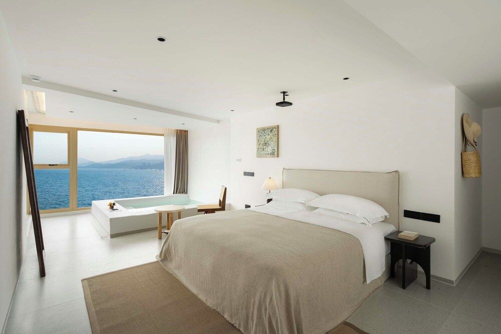 Shenzhen Secret Wild Reef Beautiful Stay Superior Double Room, Balcony, Sea View