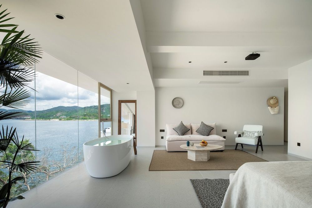 Elite Double Room, Balcony, Sea View