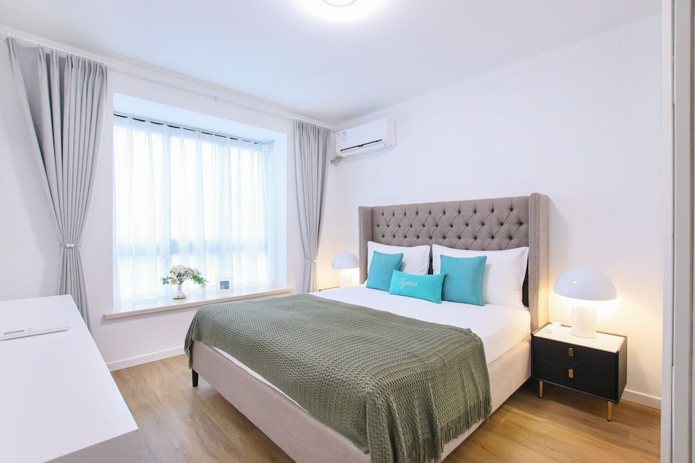 Comfort Apartment, 3 Bedrooms, Kitchen, City View