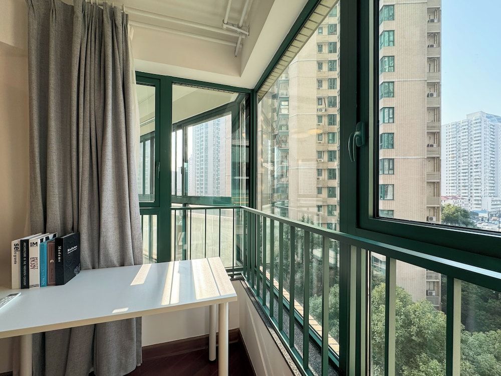 Tyms 2BR Apt Near ITC Xujiahui Line1 11 Condo, City View 19