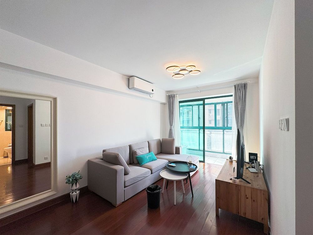 Tyms 2BR Apt Near ITC Xujiahui Line1 11 Condo, City View 21