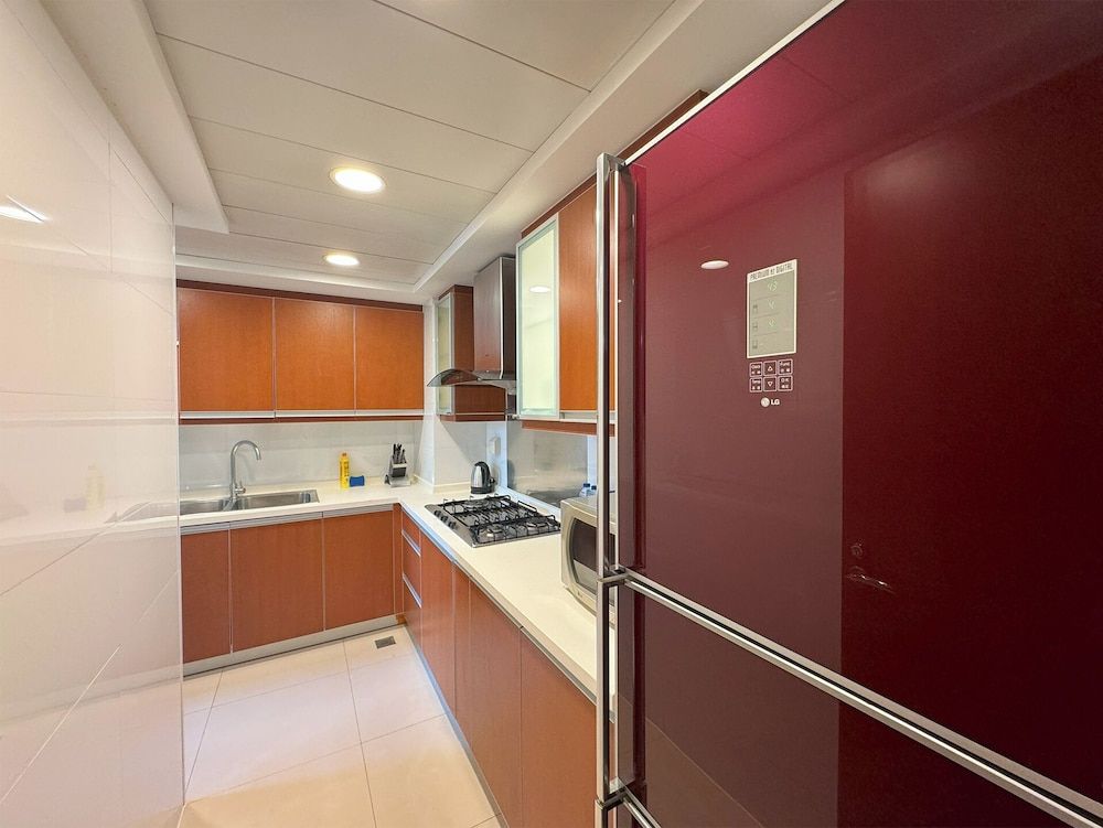 Tyms 2BR Apt Near ITC Xujiahui Line1 11 Condo, City View 9