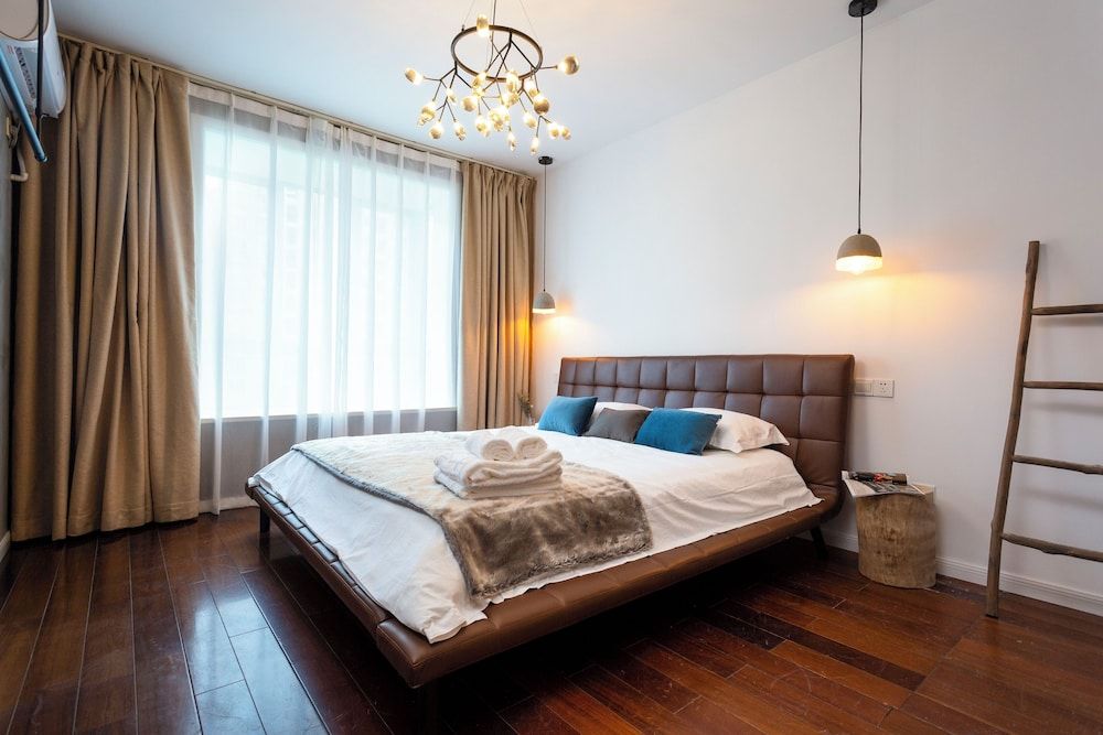 Family Apartment, City View