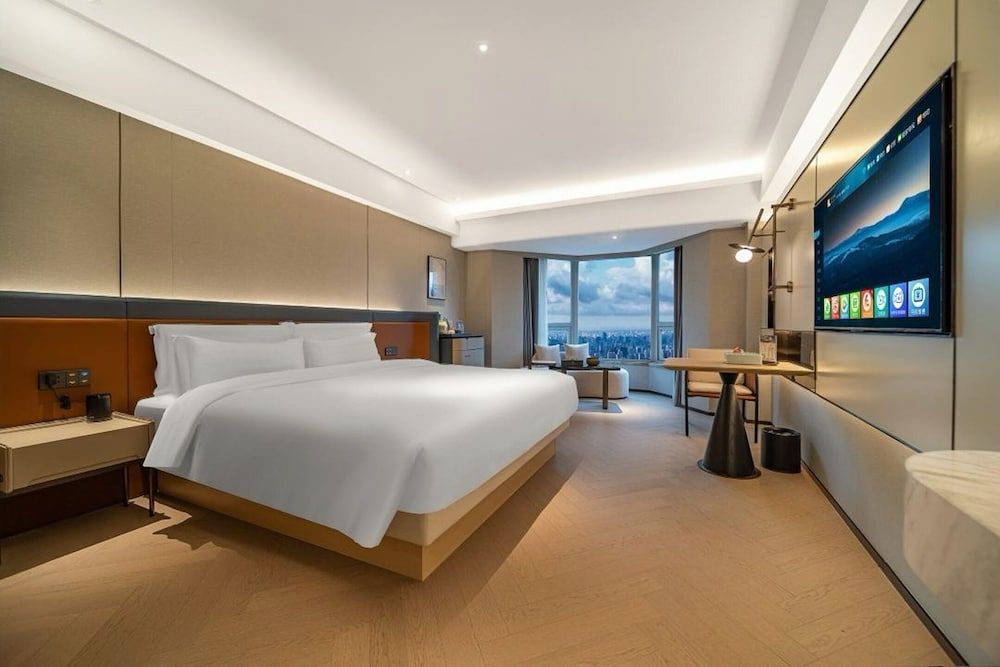 Elite Double Room, City View