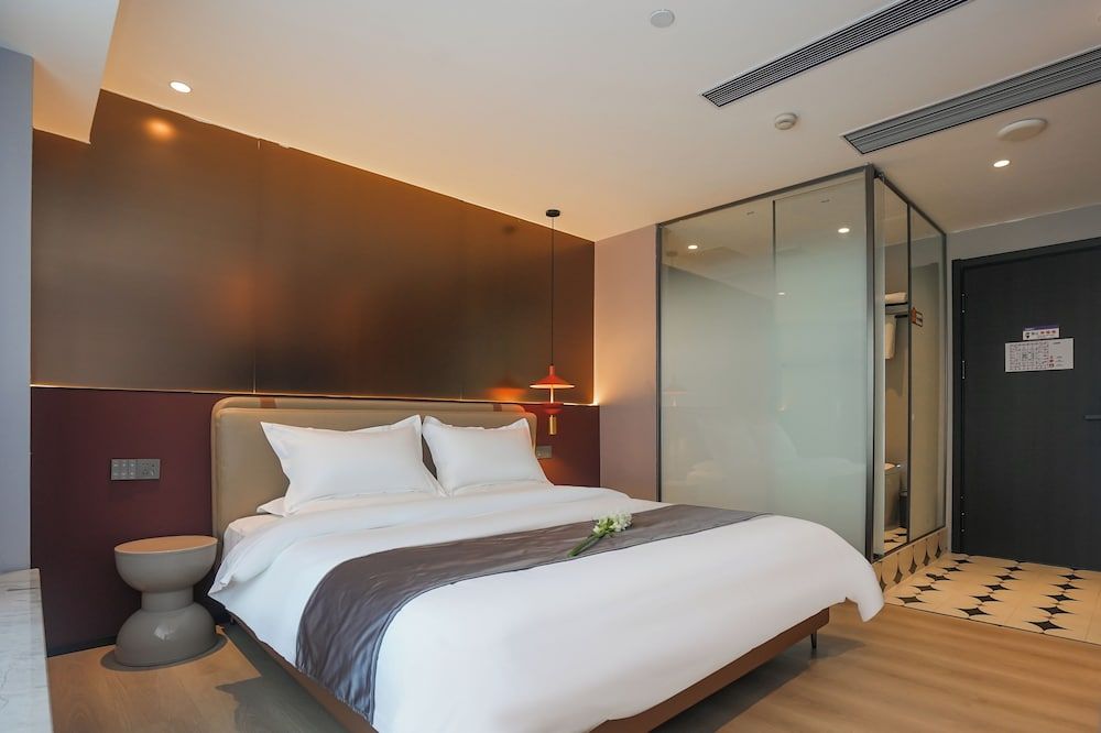 Modern Space Hotel Guangzhou Nansha Line4 STN