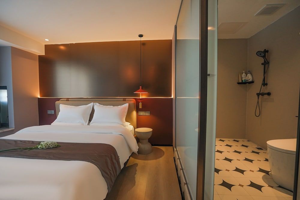 Modern Space Hotel Guangzhou Nansha Line4 STN Business Room 7