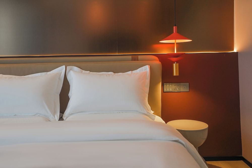 Modern Space Hotel Guangzhou Nansha Line4 STN Business Room 6