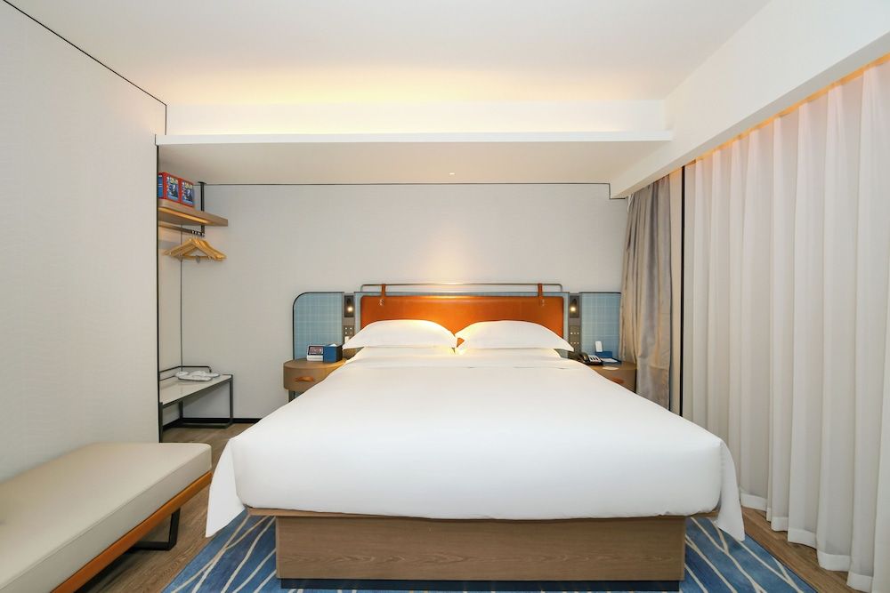 Echarm International Hotel Guangzhou South Railway Station Zhongcun Metro Station Branch Comfort Double Room 7