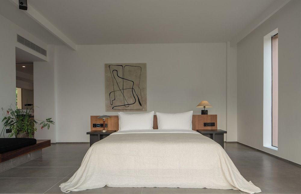 Design Double Room, Balcony, Sea View