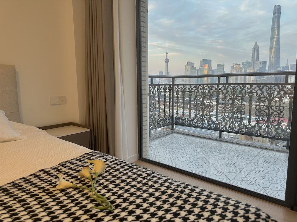 Zhome- Sun Garden2- Near the Bund Apartment, City View 10
