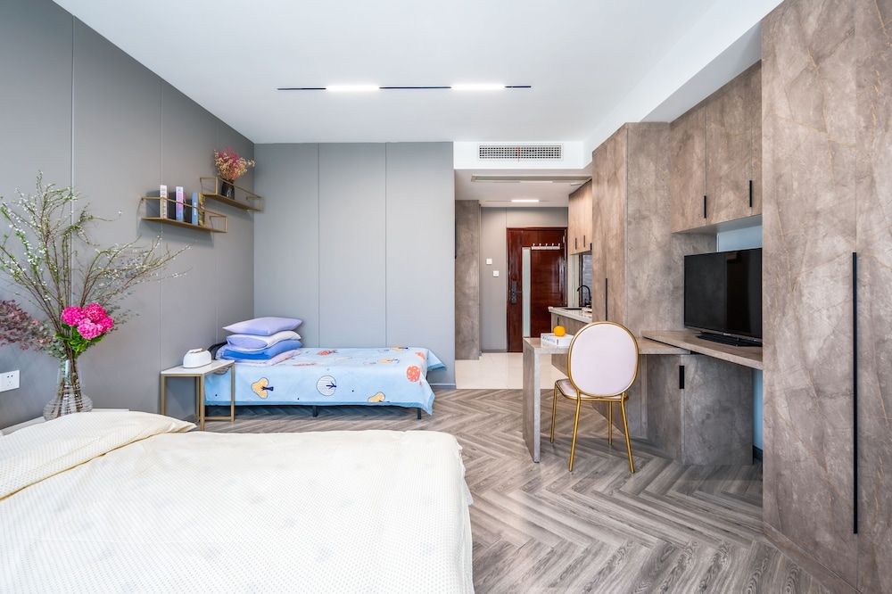 Tech-X apartment hotel Family Twin Room, City View 5