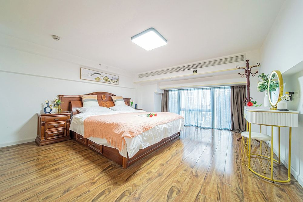 Family Duplex, Multiple Beds, Non Smoking, City View