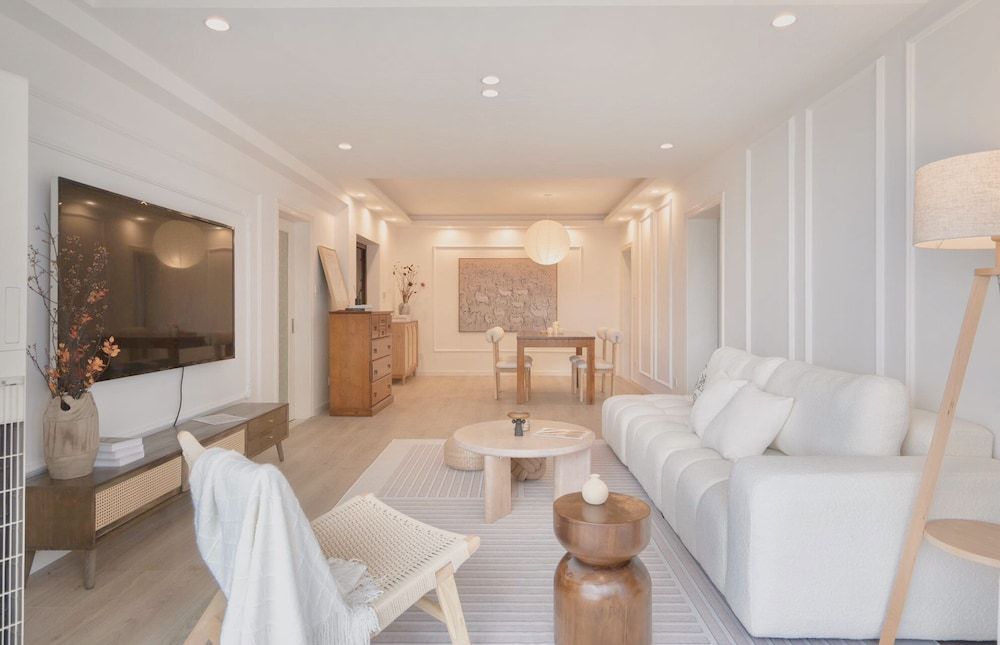 ZHome-Sun Wonderland Apartment Superior Apartment, City View 11