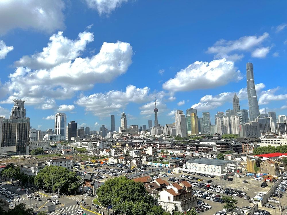 ZHome-Sun Wonderland Apartment Superior Apartment, City View 4