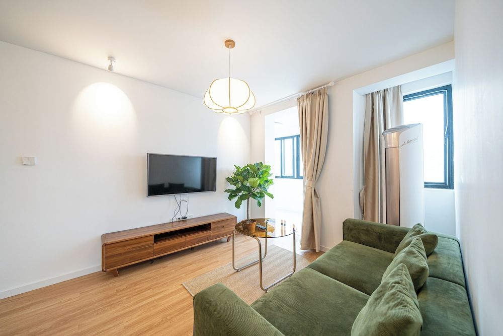 CityHome-5BRs Nanjing Rd People's Square Comfort Apartment, 5 Bedrooms, Non Smoking, City View 5