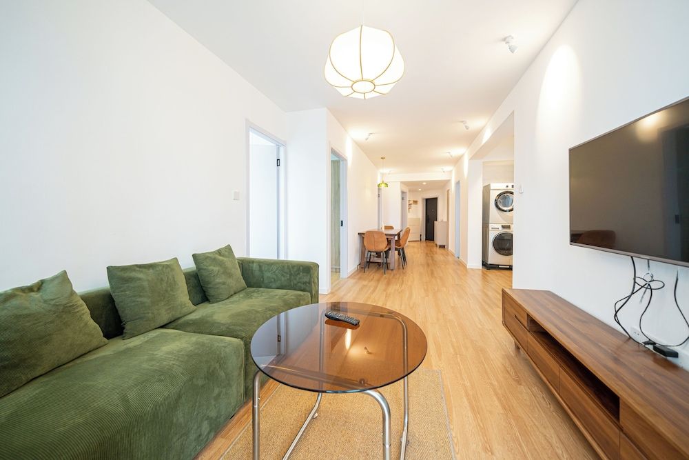 CityHome-5BRs Nanjing Rd People's Square Comfort Apartment, 5 Bedrooms, Non Smoking, City View 11