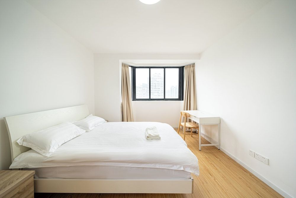 CityHome-5BRs Nanjing Rd People's Square Comfort Apartment, 5 Bedrooms, Non Smoking, City View 12