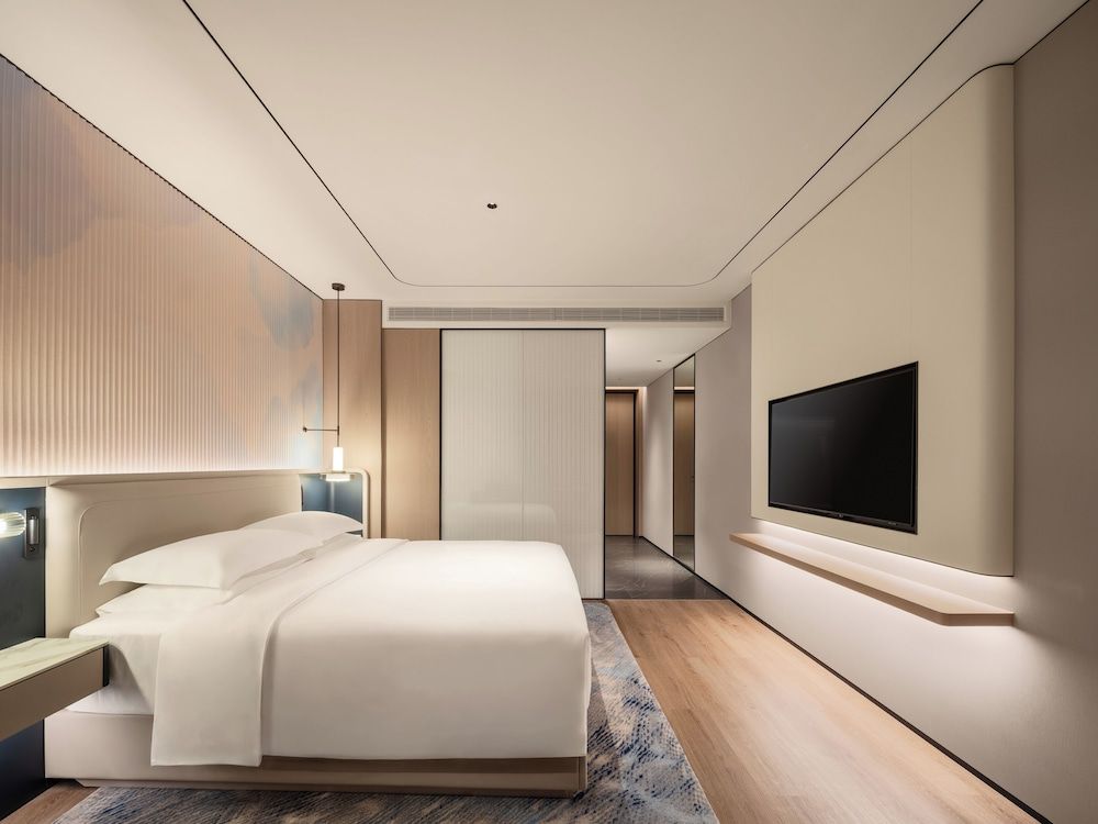 ADEN Hotel Shenzhen Nanshan Basic Single Room, Mountain View