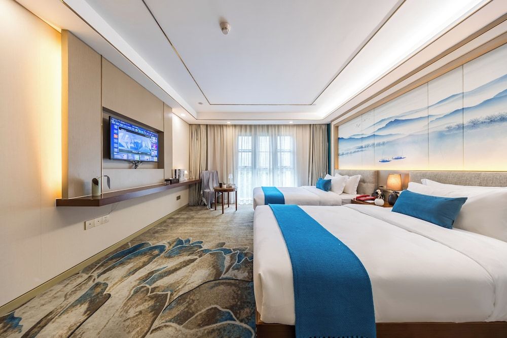 Xinrun Hua Hotel Hongqiao Park Branch Business Twin Room 2