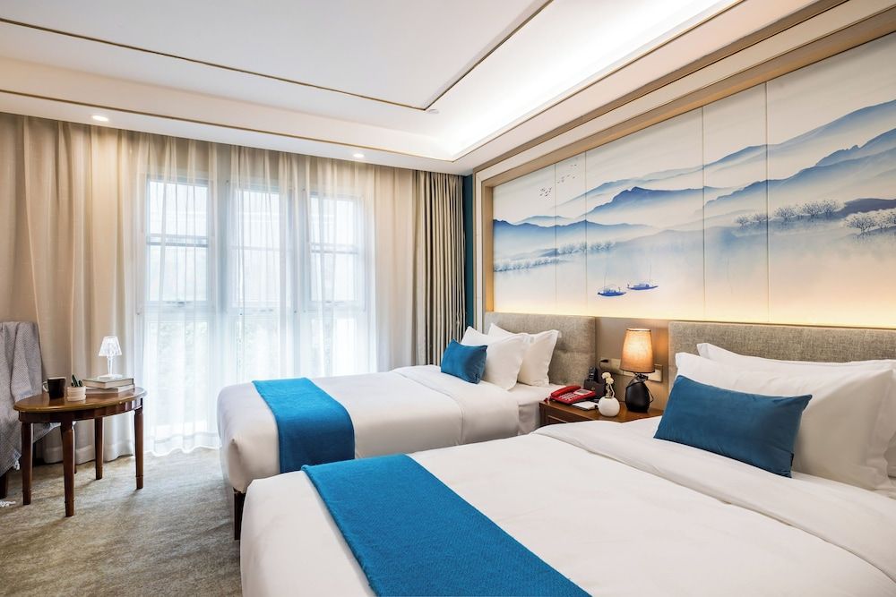 Xinrun Hua Hotel Hongqiao Park Branch Business Twin Room