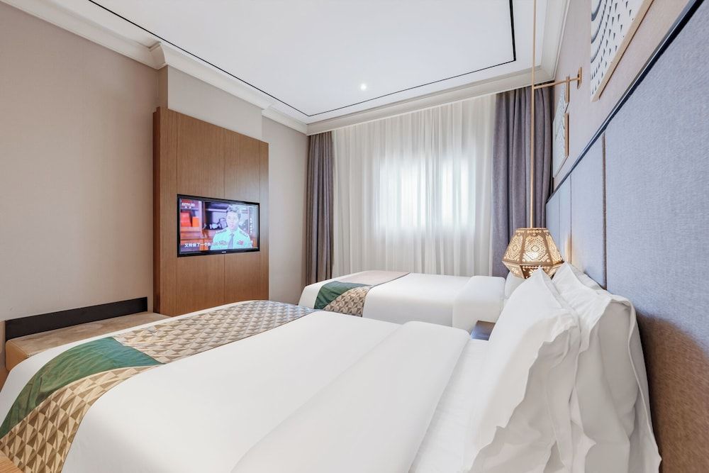 Basic Double Room, City View