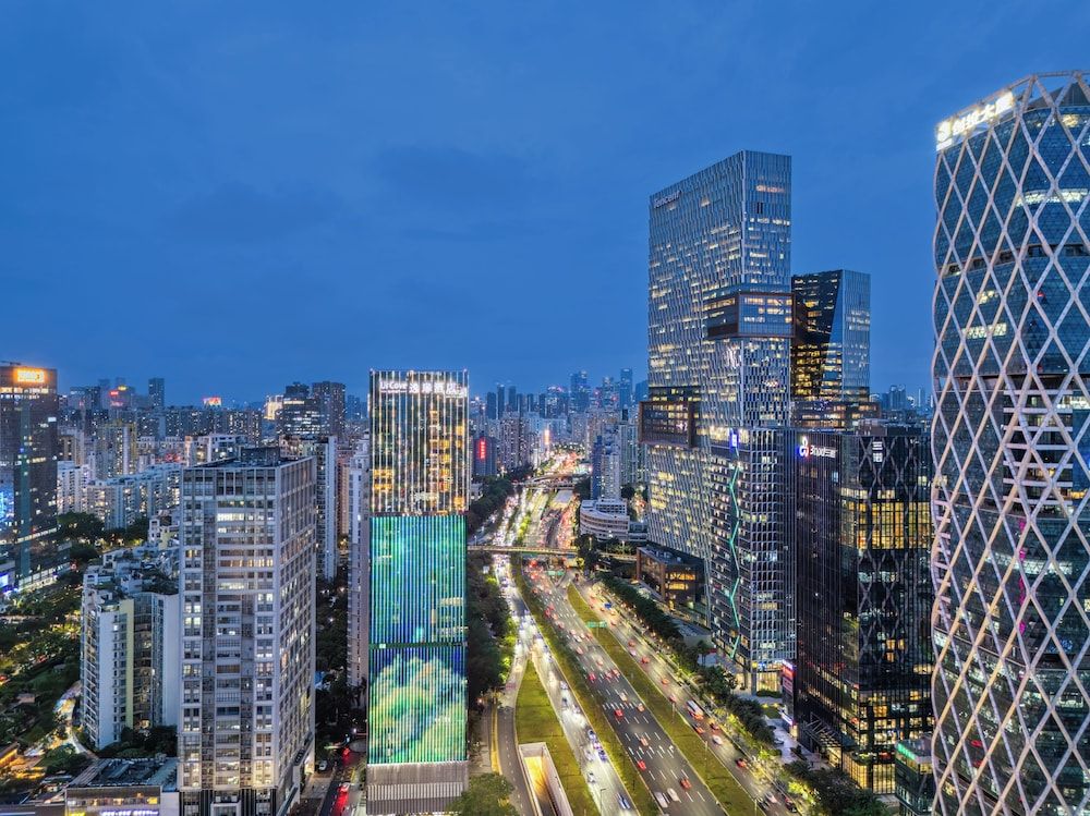 UrCove by HYATT Shenzhen Bay Mixc Executive Double Room, City View 3