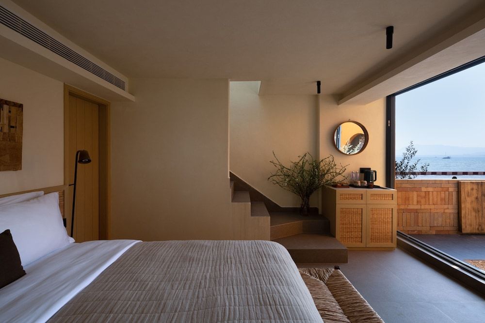 Casa Paramita spa boutique hotel Superior Double Room, Sea View 3