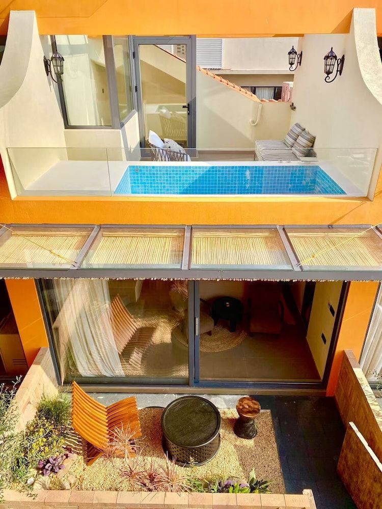 Casa Paramita spa boutique hotel Superior Double Room, Sea View 5