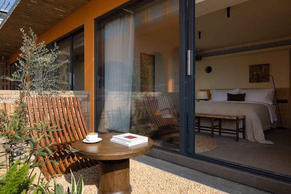 Casa Paramita spa boutique hotel Superior Double Room, Sea View 4