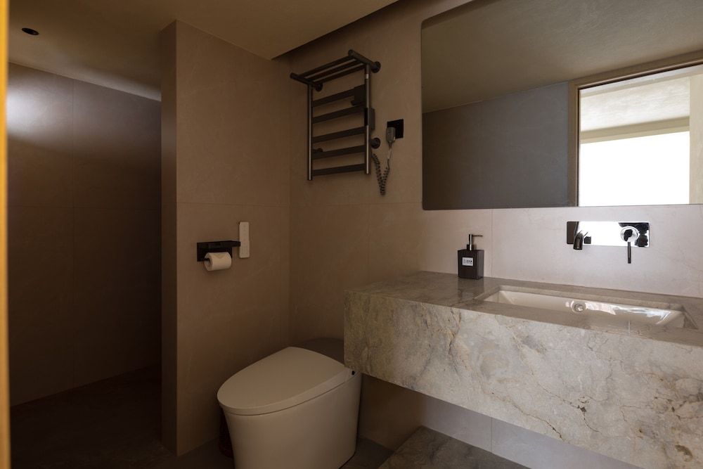 Casa Paramita spa boutique hotel Superior Double Room, Sea View 7