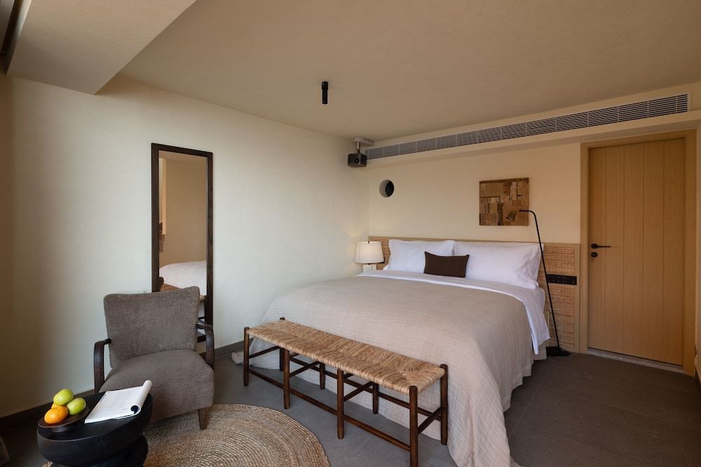 Casa Paramita spa boutique hotel Superior Double Room, Sea View