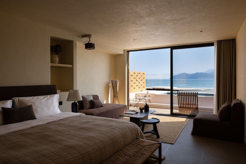 Luxury Double Room, Sea View