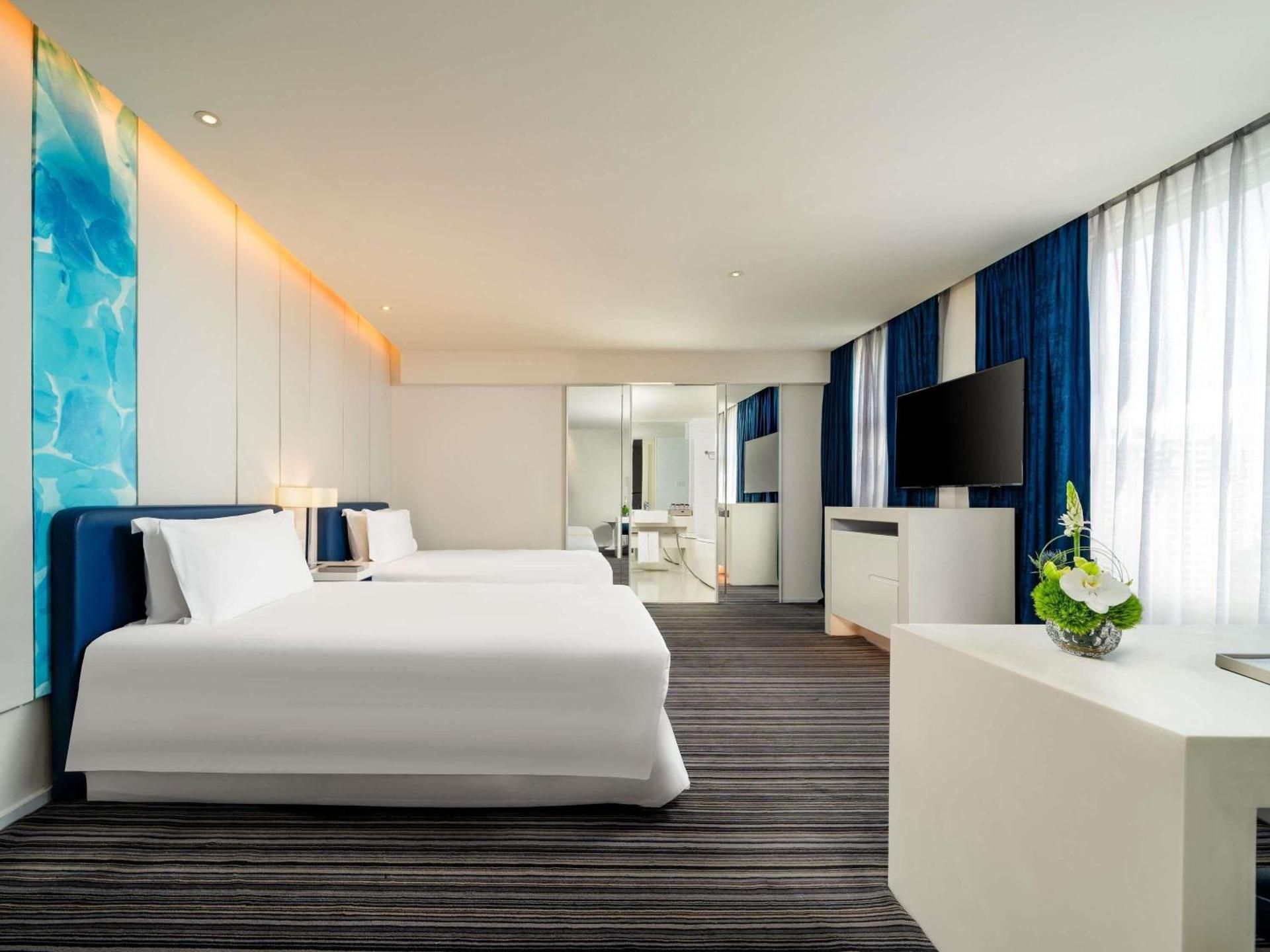Deluxe Executive Room, Lounge Access, 2 Double Size Beds