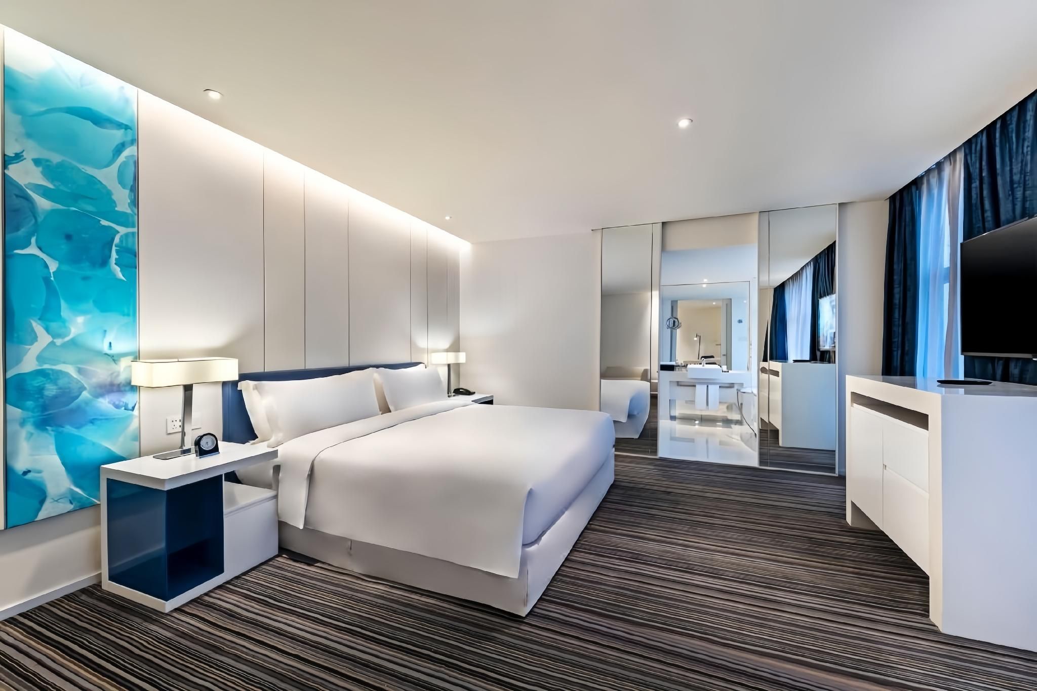Executive Room, Lounge Access, King Size Bed