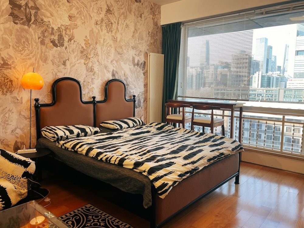 Economy Quadruple Room, City View