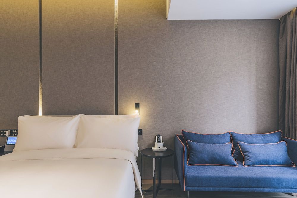 Shanghai Atour Hotel On The Bund-People Double Room 4