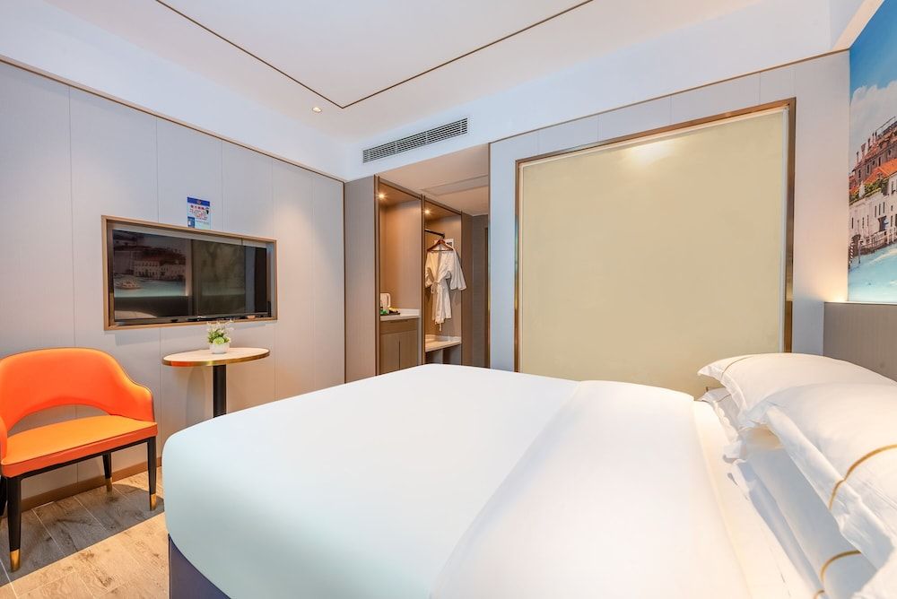 Calvin International Guangzhou Sanyuanli Superior Single Room, No Windows 6