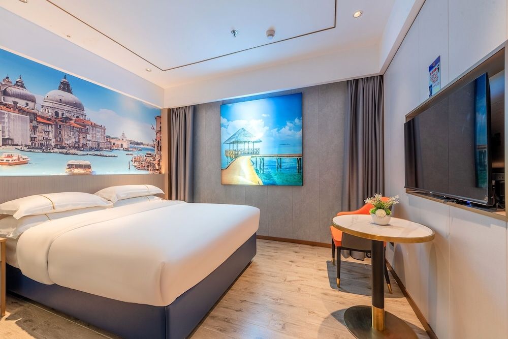 Calvin International Guangzhou Sanyuanli Superior Single Room, No Windows 4