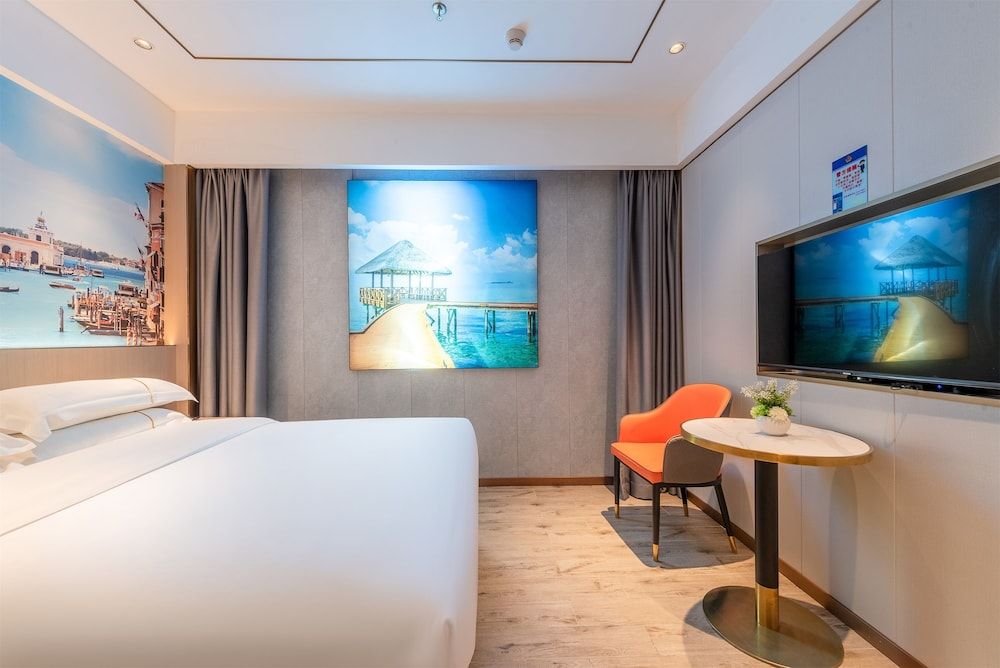 Calvin International Guangzhou Sanyuanli Superior Single Room, No Windows 2