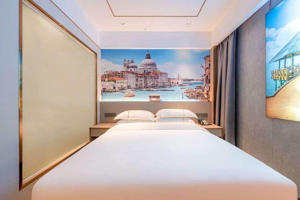 Calvin International Guangzhou Sanyuanli Superior Single Room, No Windows 3