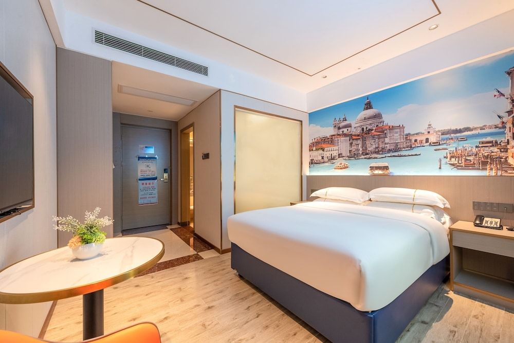 Calvin International Guangzhou Sanyuanli Superior Single Room, No Windows