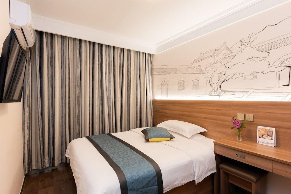 Zhongan Hotel Beijing Standard Double Bed Room
