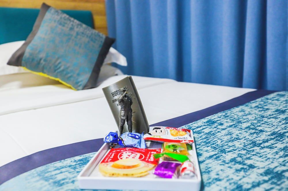 Zhongan Hotel Beijing Standard Double Bed Room 5