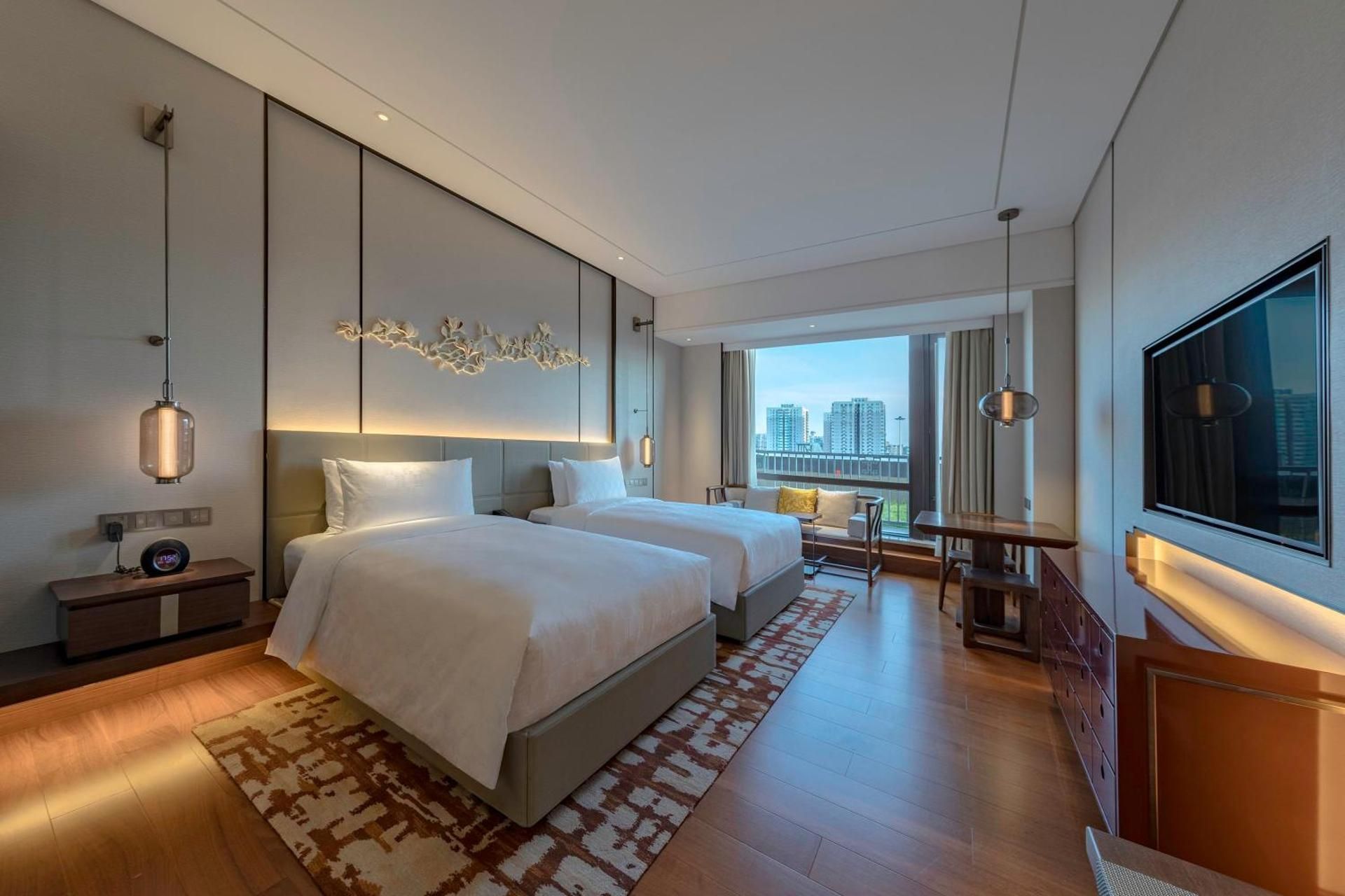 Standard Twin Room with Lounge Access