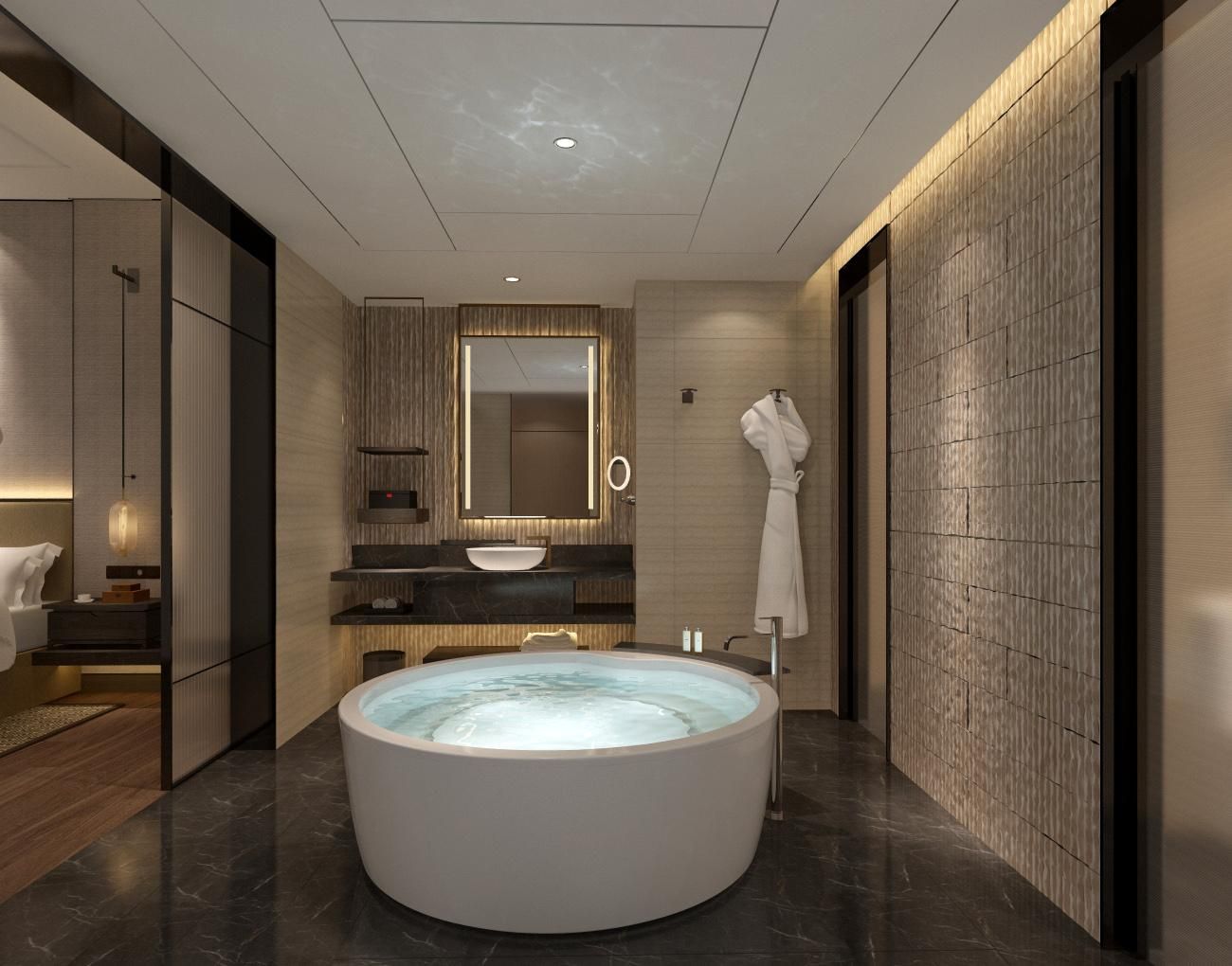 1 Bedroom Suite Lounge Access