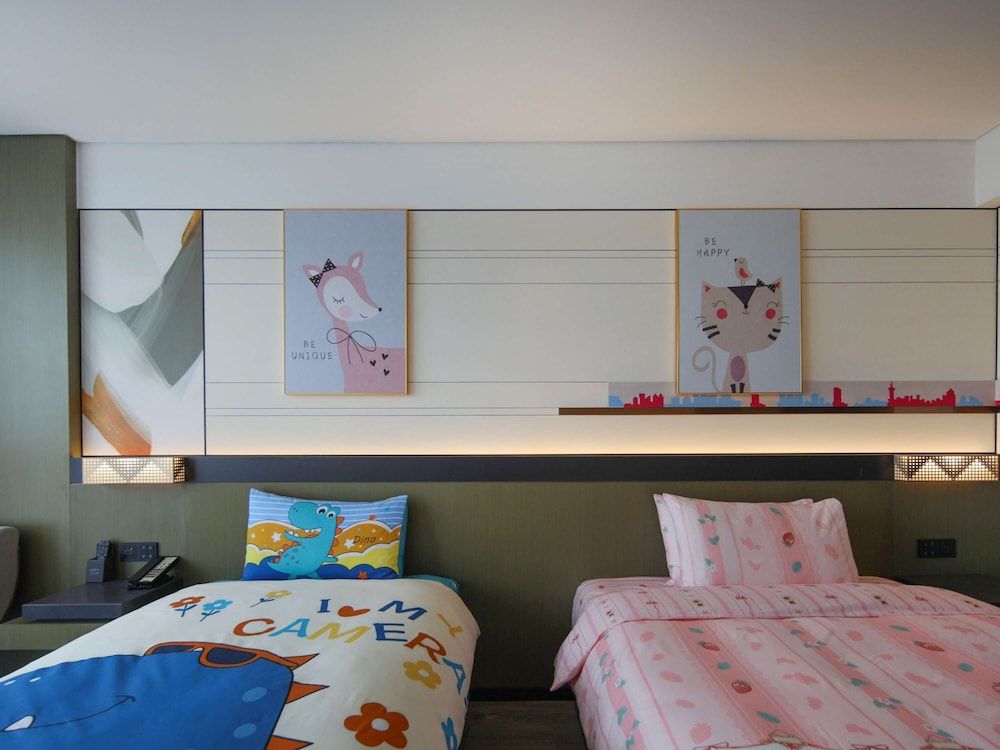 Family Double or Twin Room, Multiple Beds (Classic)