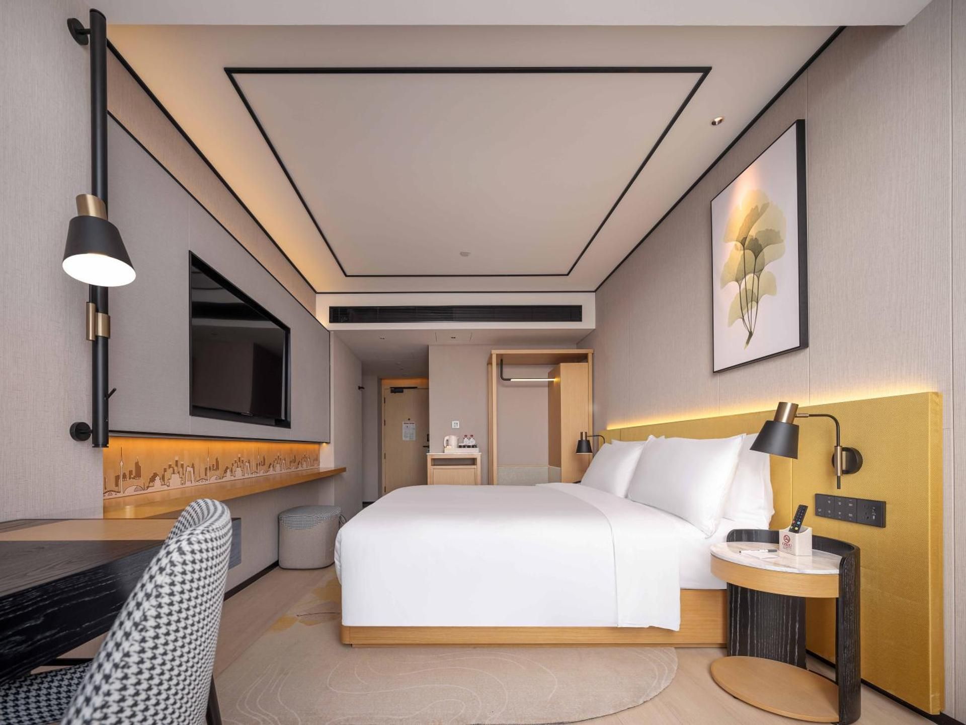 King Guest Room