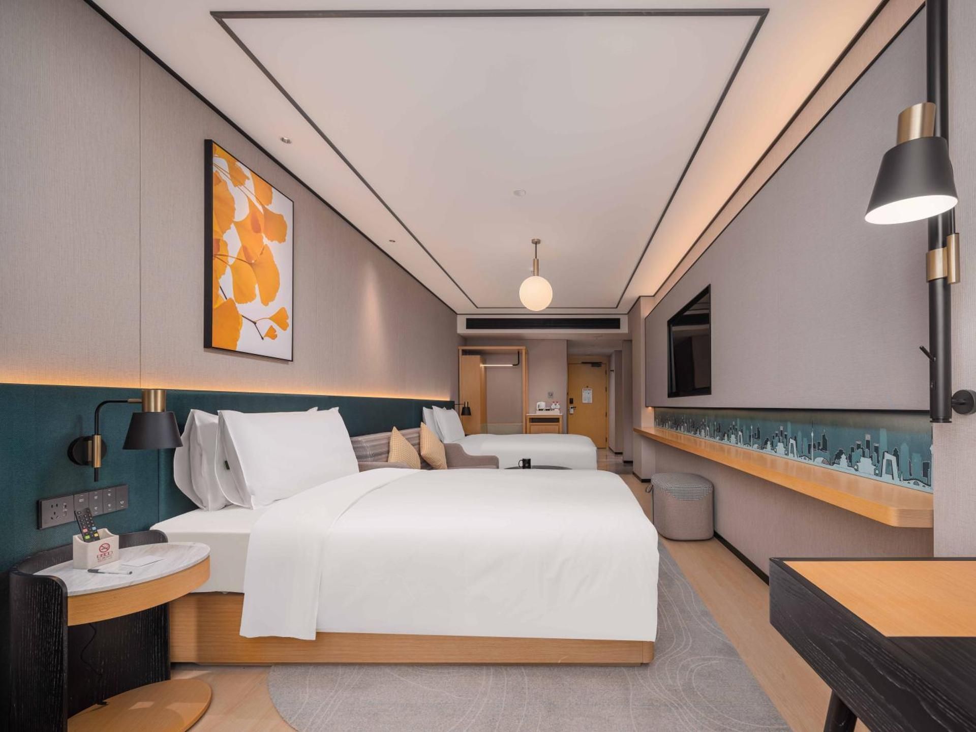 Twin Guest Room with Sofa Bed