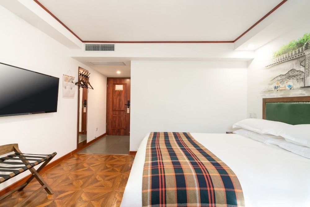 Nostalgia Tian'anmen Square Qianmen St Elite Double Room 2